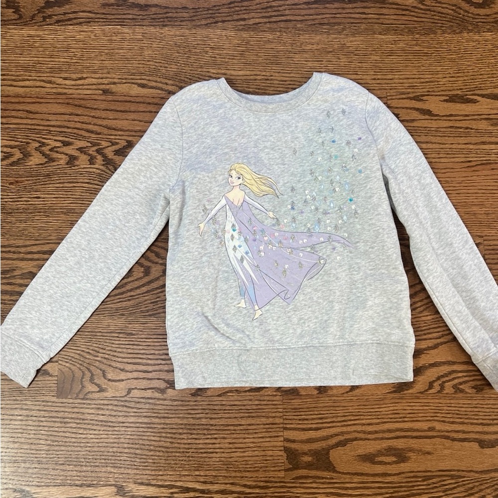 Side 12 Disney frozen sweatshirt